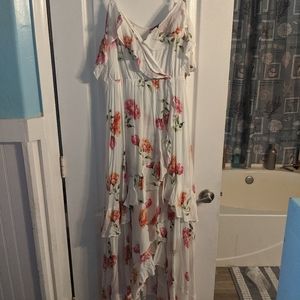 Torrid dress floral